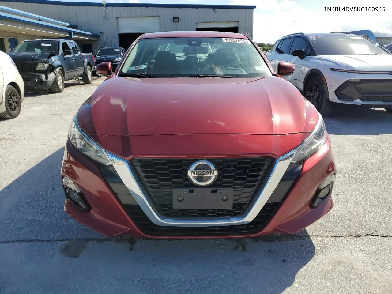 2019 Nissan Altima Sv VIN: 1N4BL4DV5KC160945 Lot: 75947454