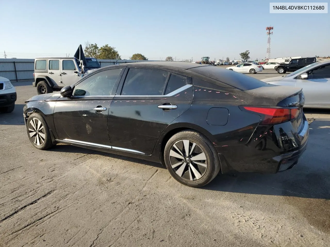 2019 Nissan Altima Sv VIN: 1N4BL4DV8KC112680 Lot: 76048964