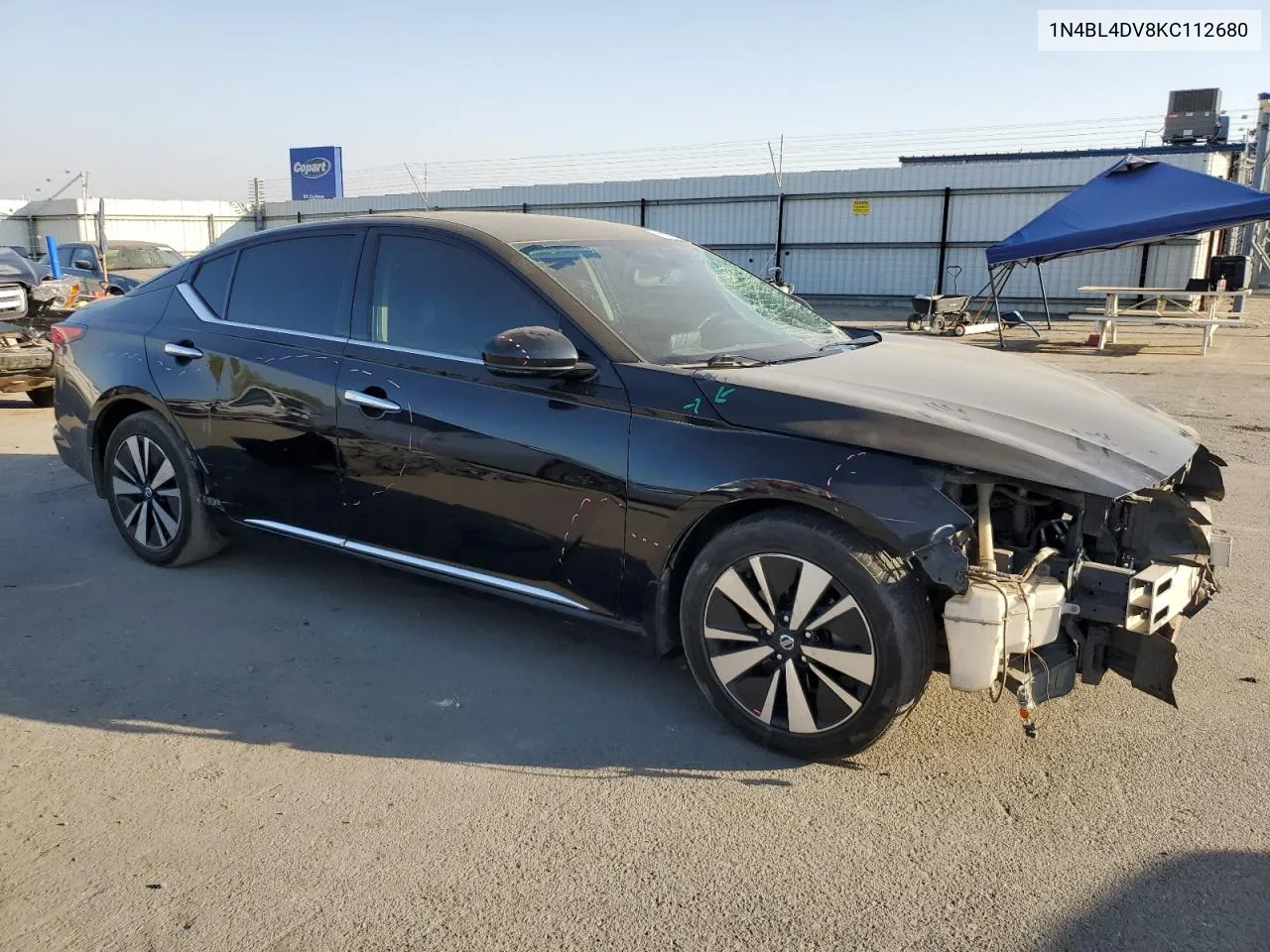 2019 Nissan Altima Sv VIN: 1N4BL4DV8KC112680 Lot: 76048964