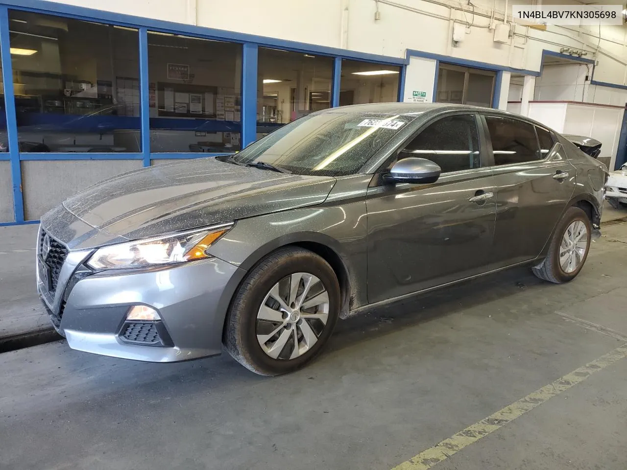 1N4BL4BV7KN305698 2019 Nissan Altima S