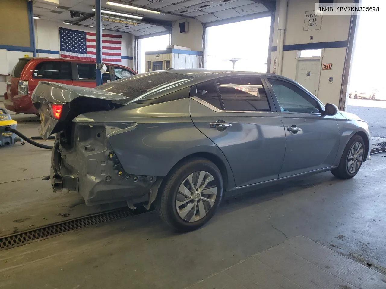 1N4BL4BV7KN305698 2019 Nissan Altima S