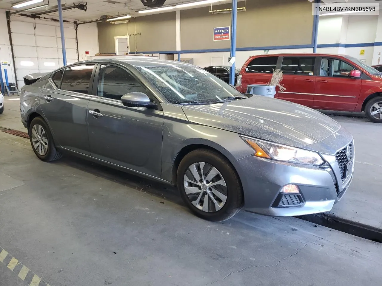 1N4BL4BV7KN305698 2019 Nissan Altima S