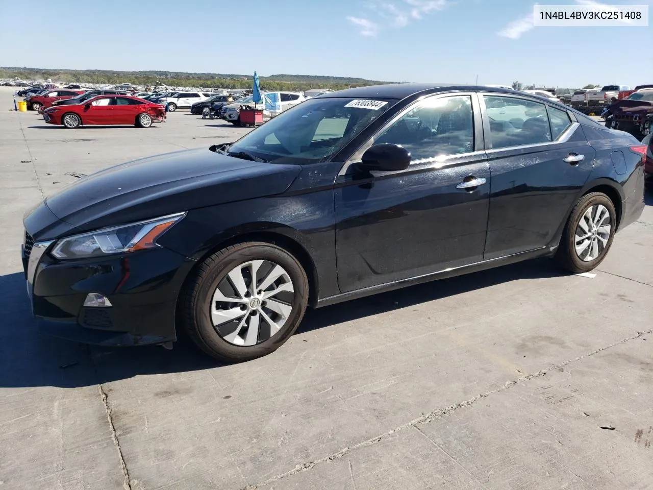 2019 Nissan Altima S VIN: 1N4BL4BV3KC251408 Lot: 76303844