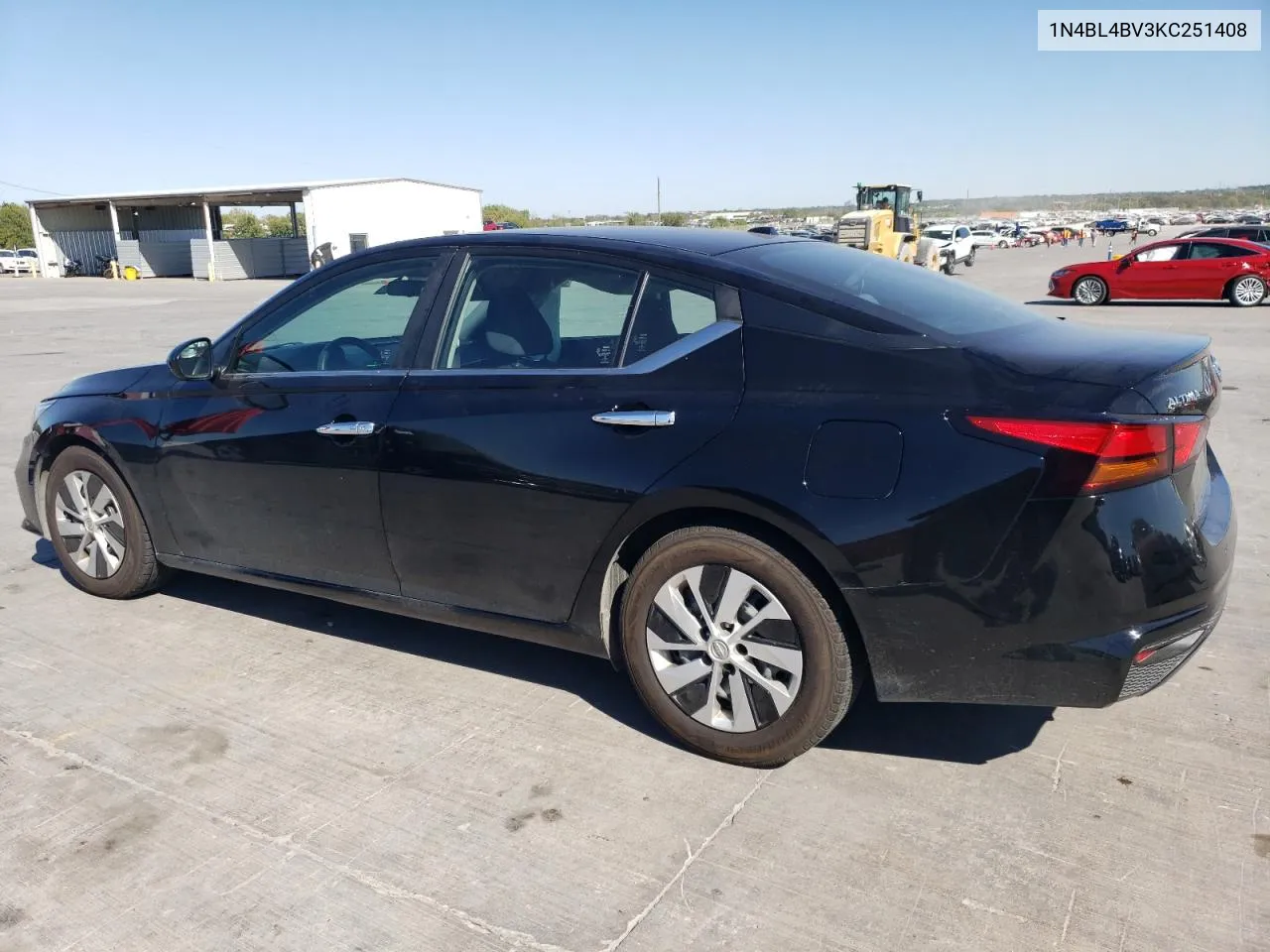 2019 Nissan Altima S VIN: 1N4BL4BV3KC251408 Lot: 76303844