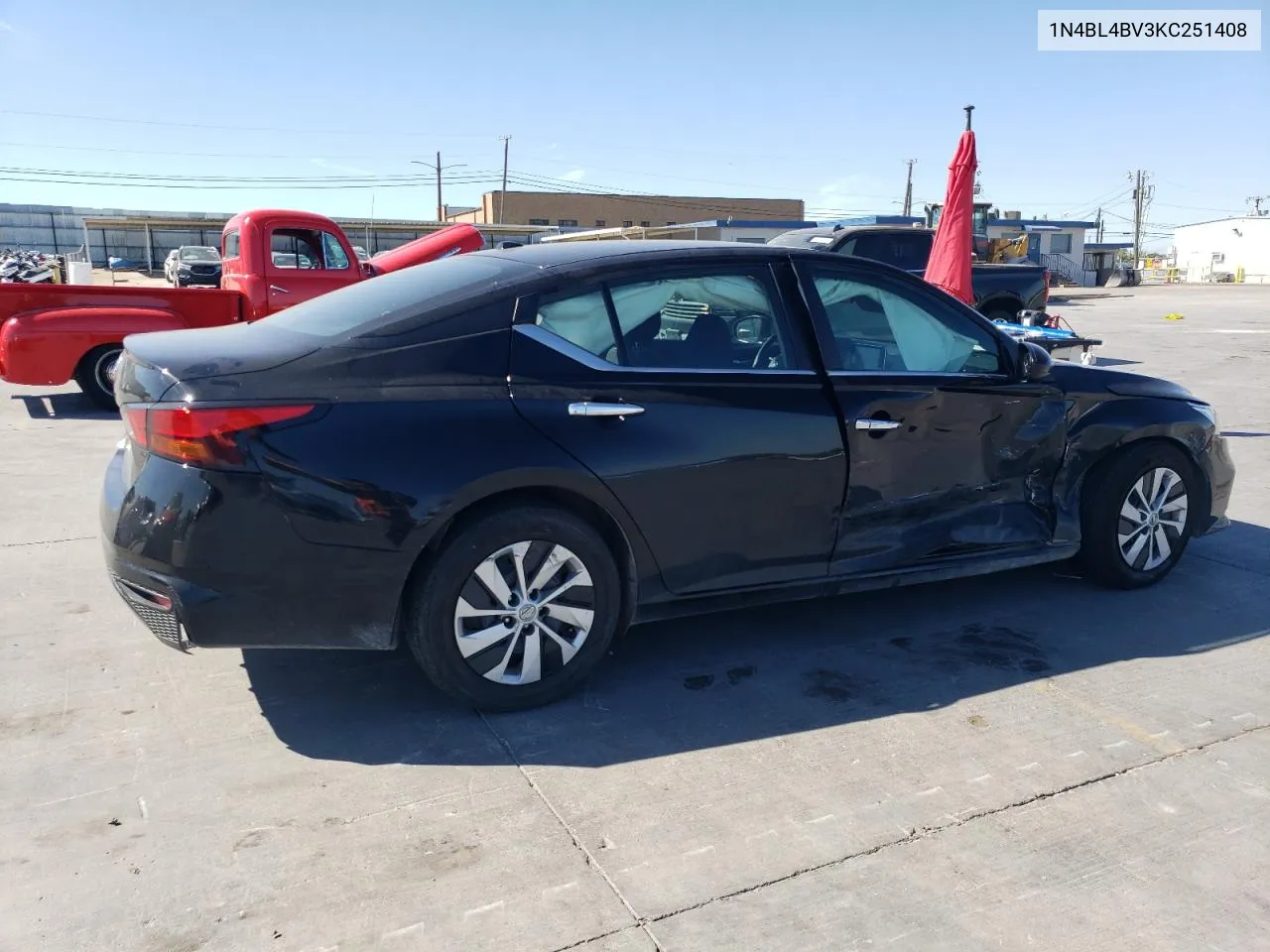 1N4BL4BV3KC251408 2019 Nissan Altima S