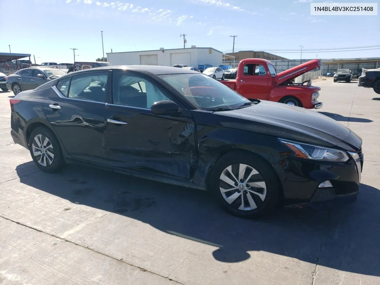 1N4BL4BV3KC251408 2019 Nissan Altima S