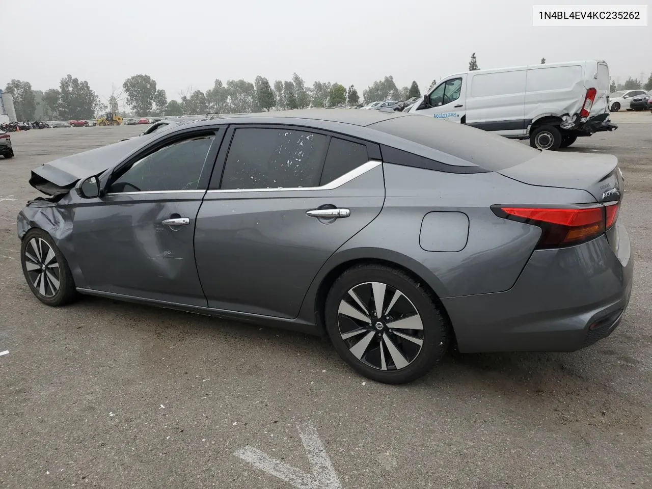 2019 Nissan Altima Sl VIN: 1N4BL4EV4KC235262 Lot: 76342264