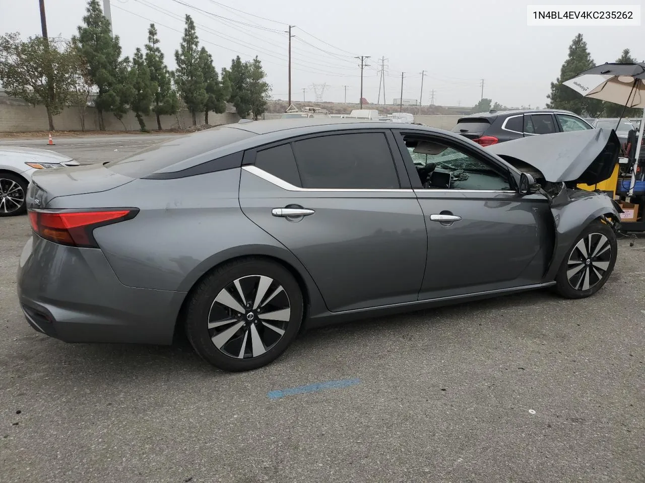 2019 Nissan Altima Sl VIN: 1N4BL4EV4KC235262 Lot: 76342264