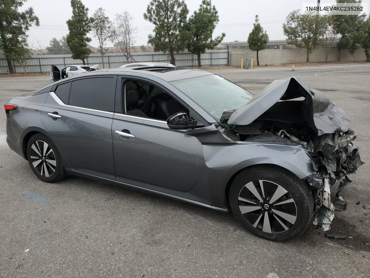 2019 Nissan Altima Sl VIN: 1N4BL4EV4KC235262 Lot: 76342264