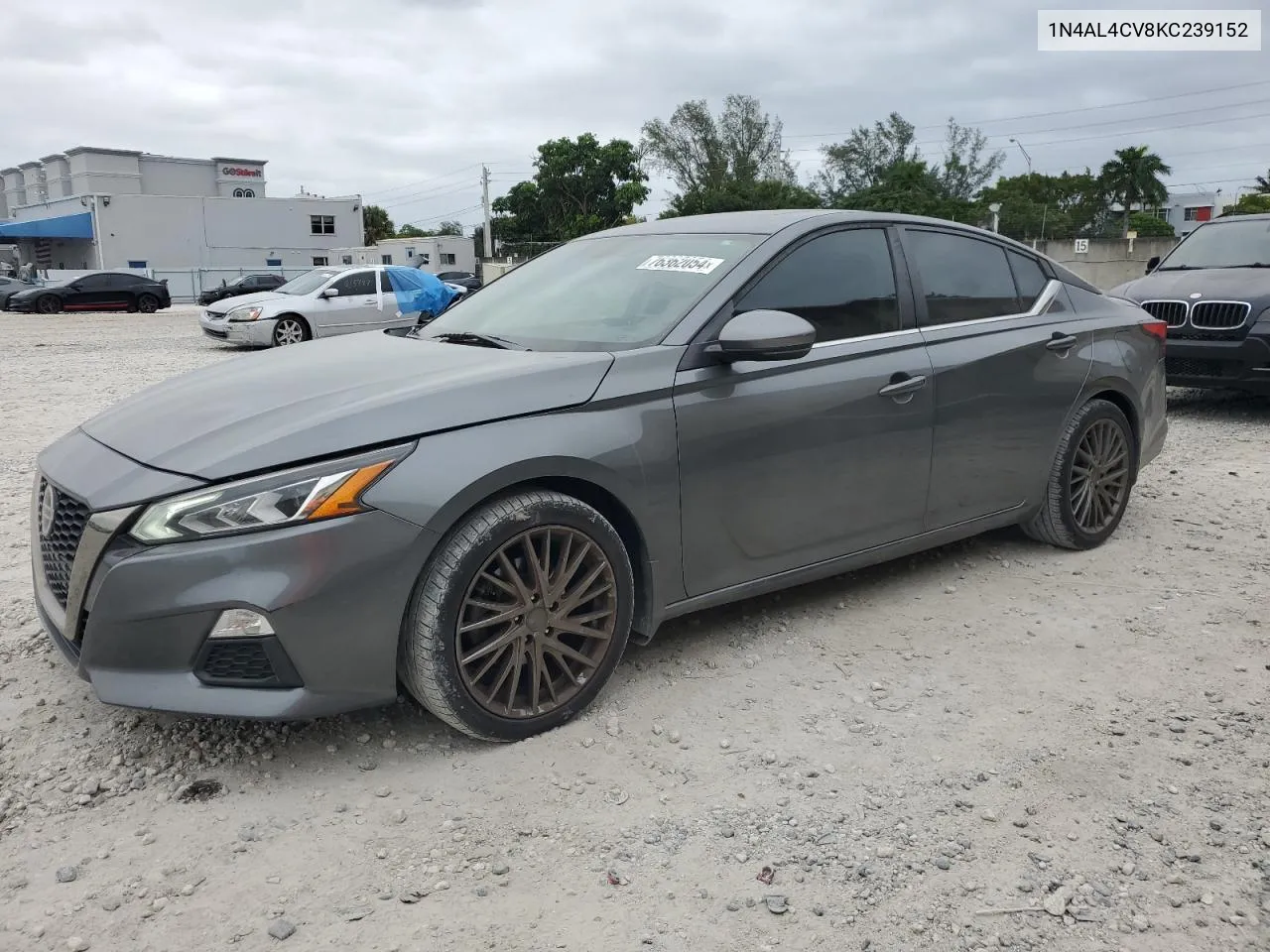 1N4AL4CV8KC239152 2019 Nissan Altima Sr