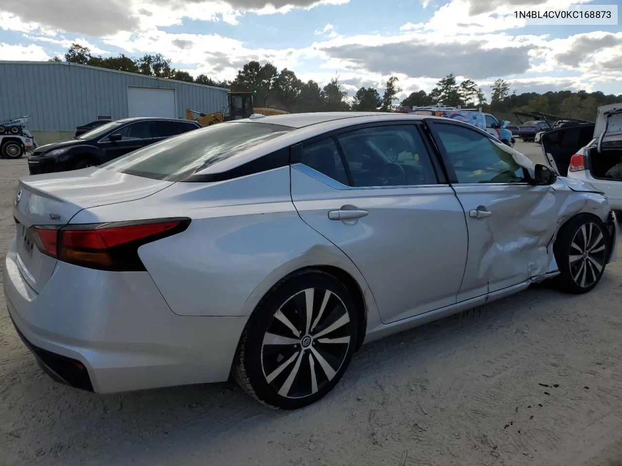 1N4BL4CV0KC168873 2019 Nissan Altima Sr