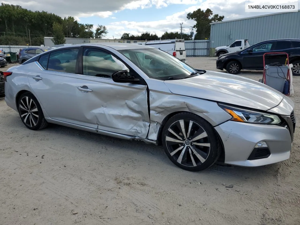 1N4BL4CV0KC168873 2019 Nissan Altima Sr