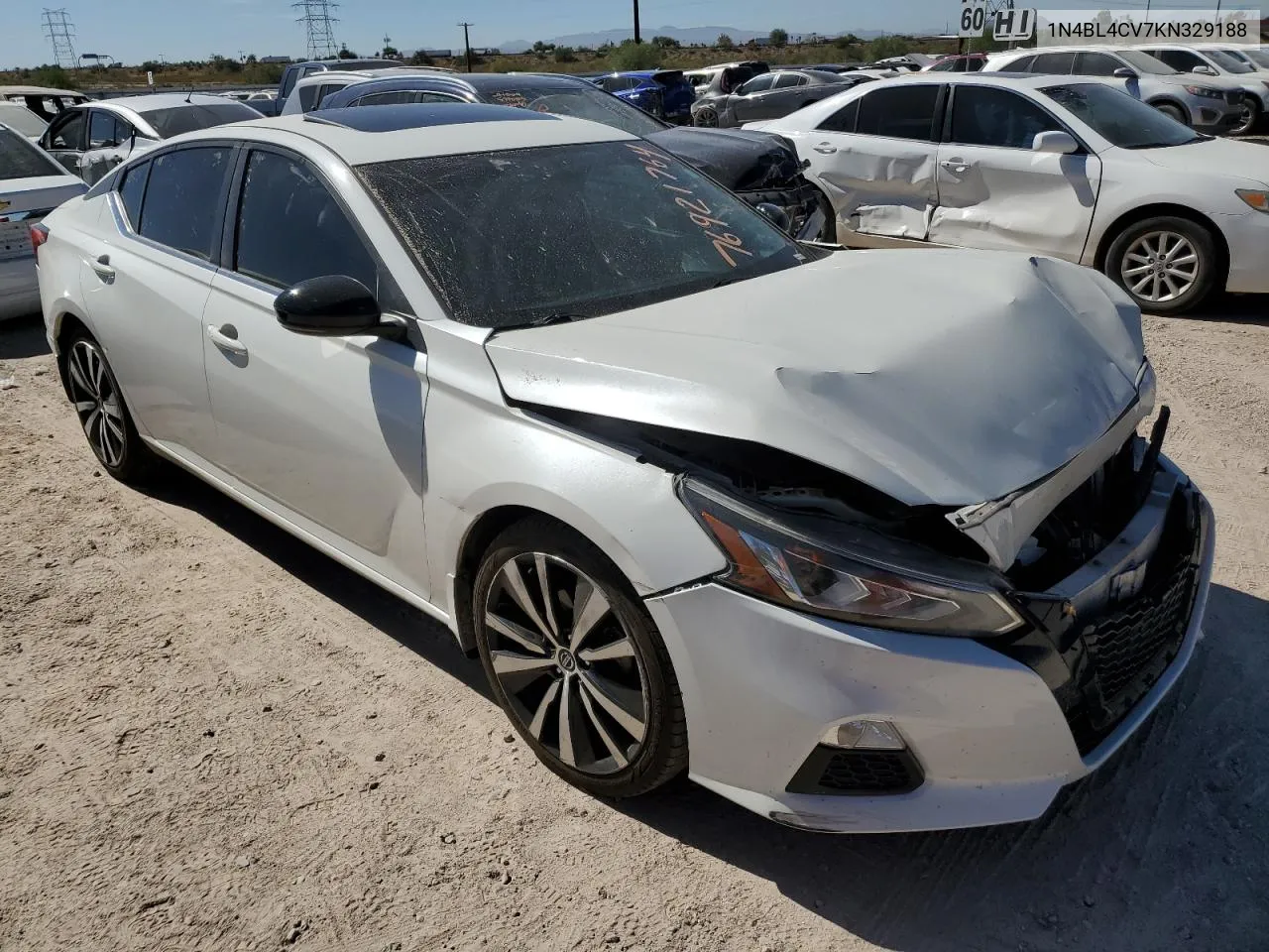 1N4BL4CV7KN329188 2019 Nissan Altima Sr