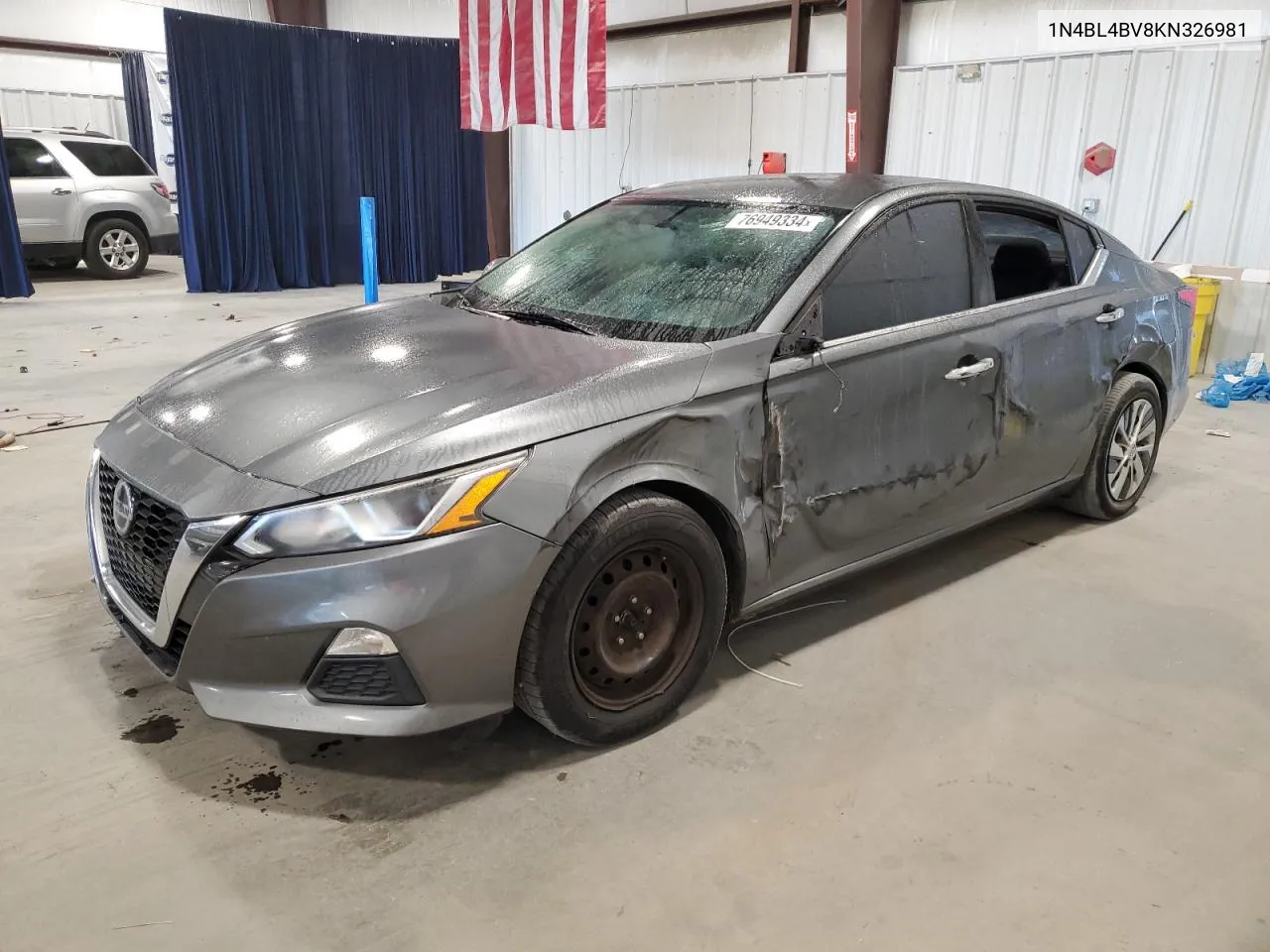 2019 Nissan Altima S VIN: 1N4BL4BV8KN326981 Lot: 76949334