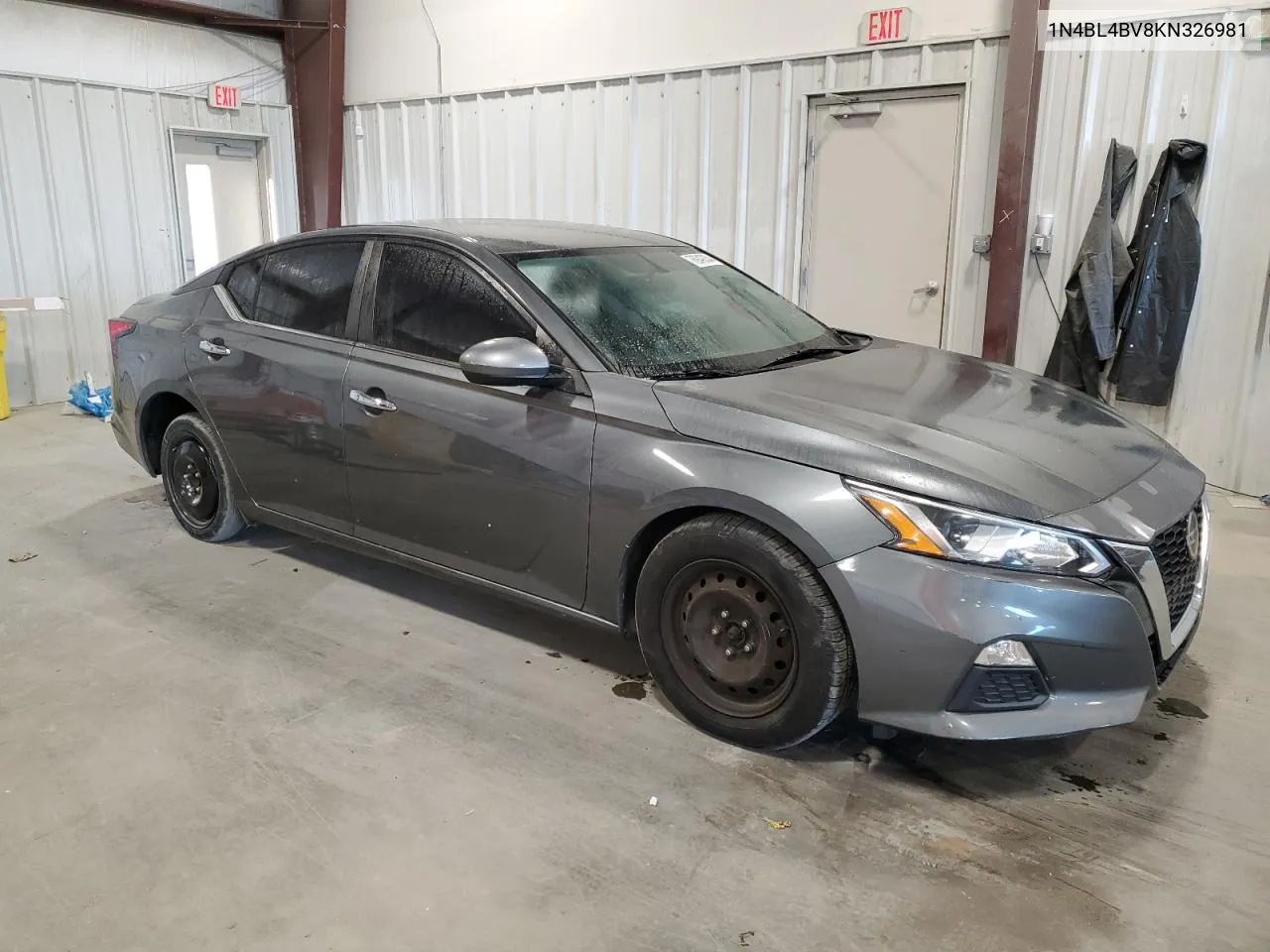 2019 Nissan Altima S VIN: 1N4BL4BV8KN326981 Lot: 76949334