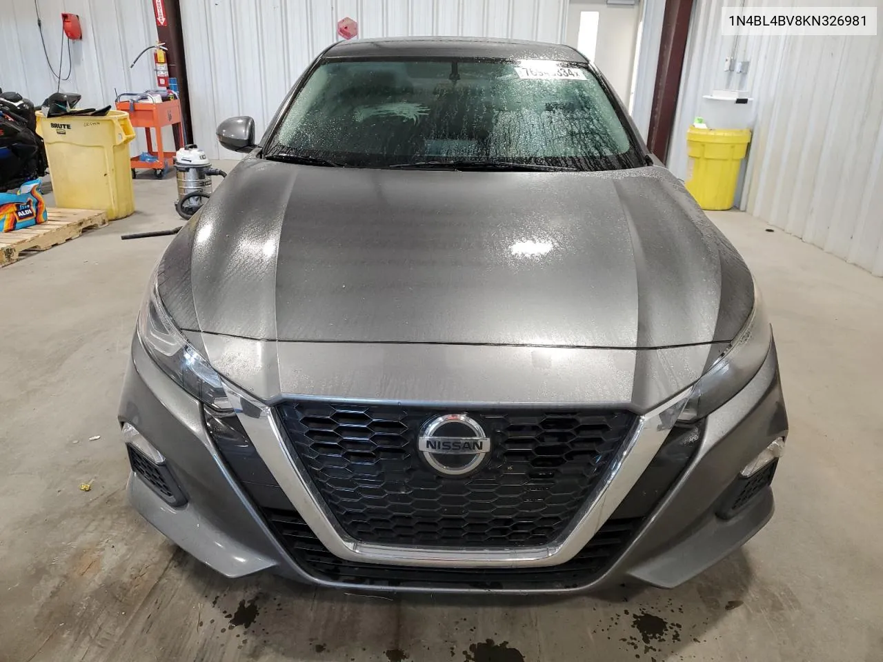 2019 Nissan Altima S VIN: 1N4BL4BV8KN326981 Lot: 76949334