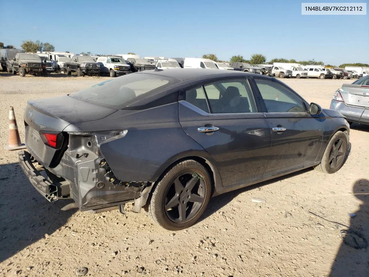 2019 Nissan Altima S VIN: 1N4BL4BV7KC212112 Lot: 77227654