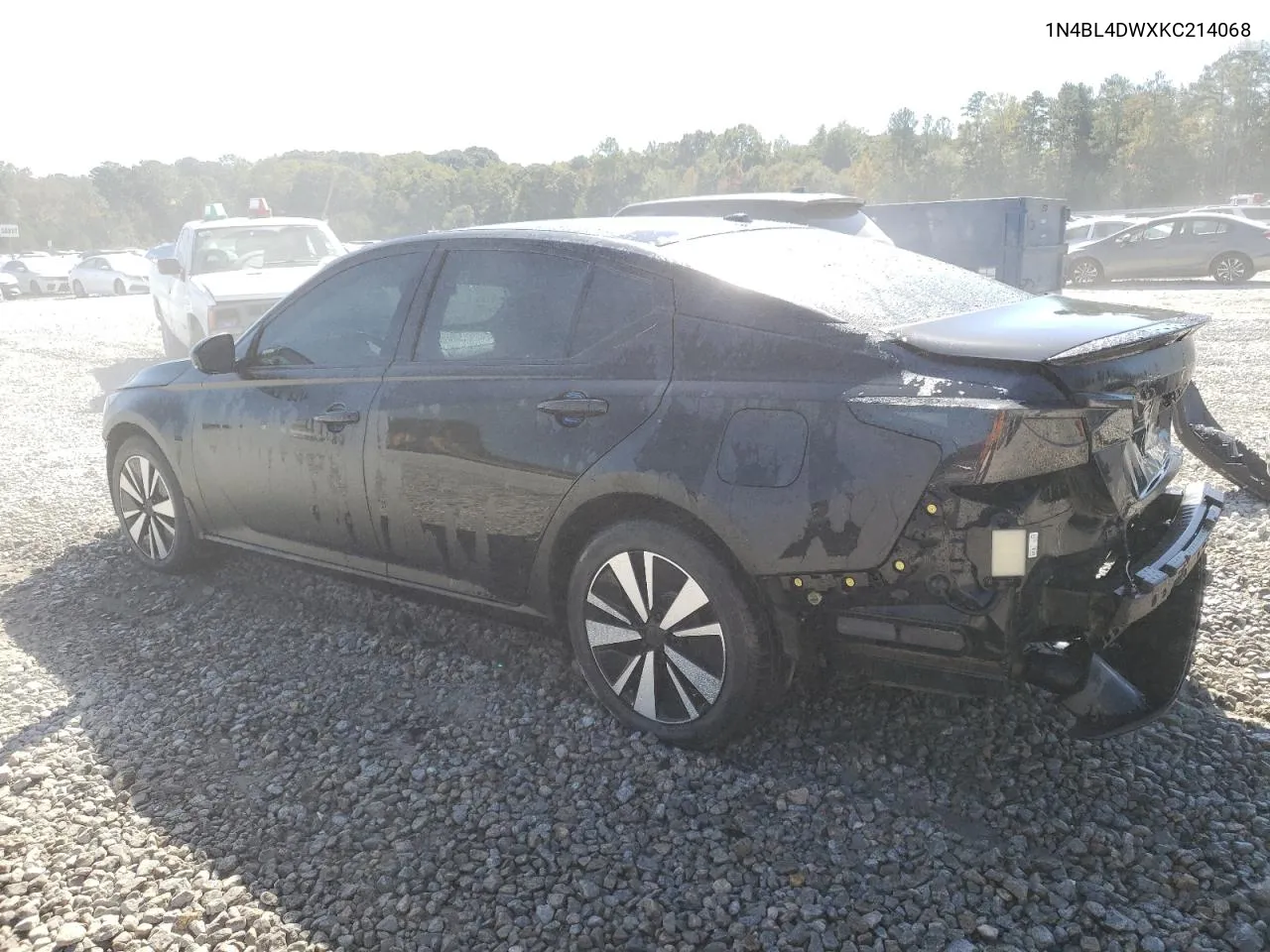 2019 Nissan Altima Sv VIN: 1N4BL4DWXKC214068 Lot: 77346554