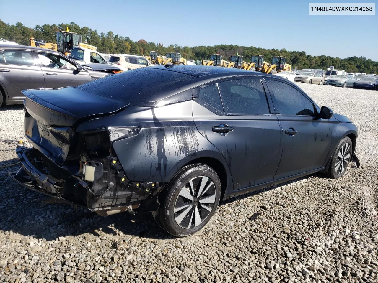 2019 Nissan Altima Sv VIN: 1N4BL4DWXKC214068 Lot: 77346554