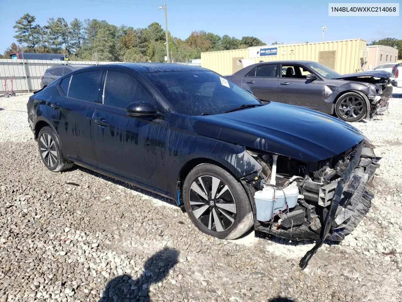 2019 Nissan Altima Sv VIN: 1N4BL4DWXKC214068 Lot: 77346554