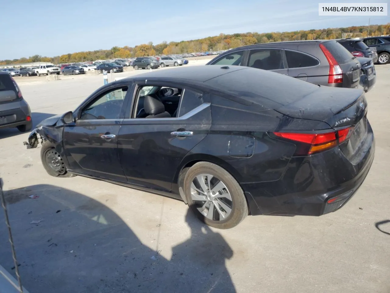 2019 Nissan Altima S VIN: 1N4BL4BV7KN315812 Lot: 77448564