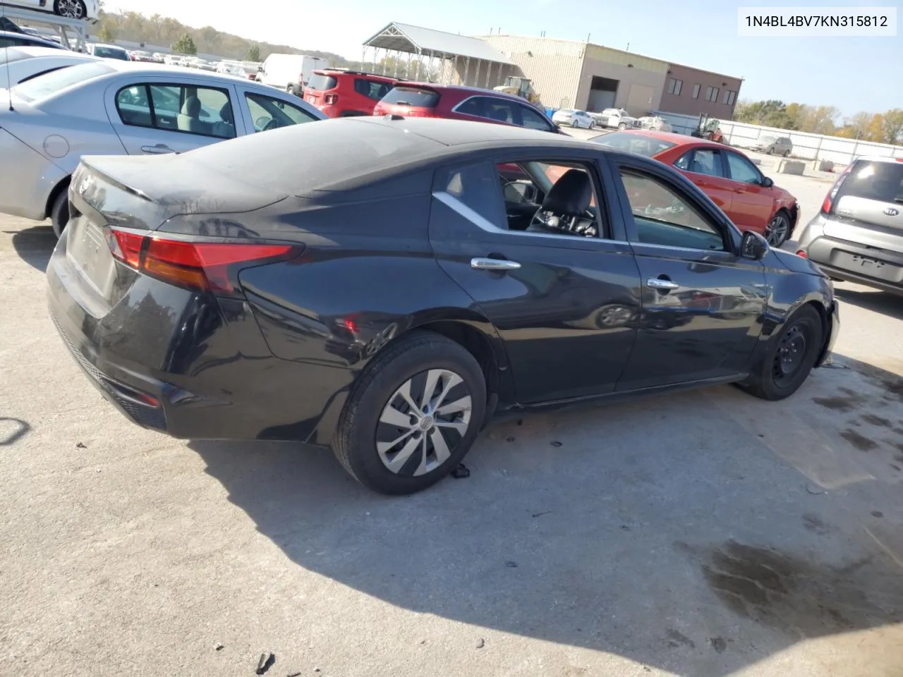 2019 Nissan Altima S VIN: 1N4BL4BV7KN315812 Lot: 77448564