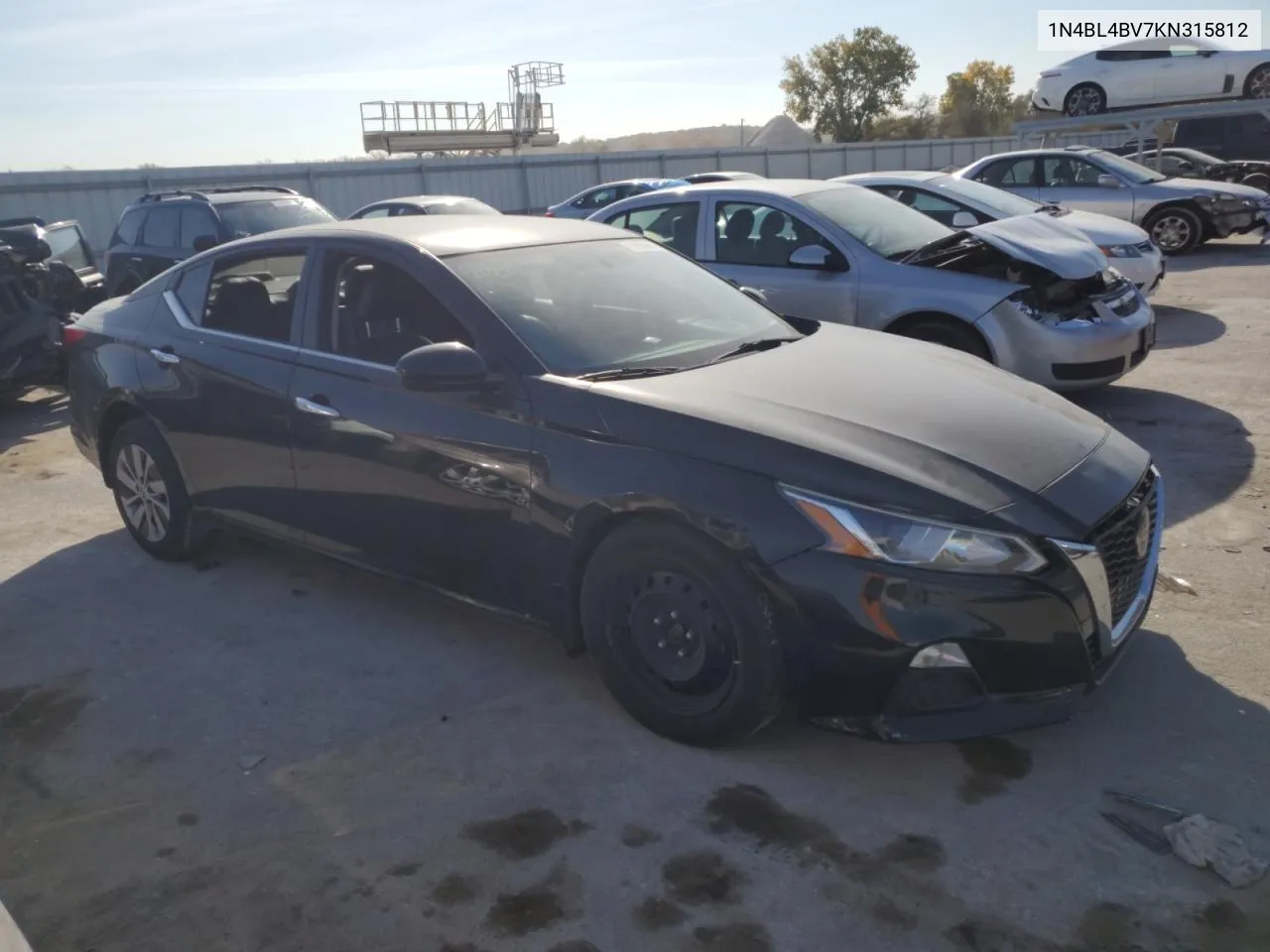 2019 Nissan Altima S VIN: 1N4BL4BV7KN315812 Lot: 77448564