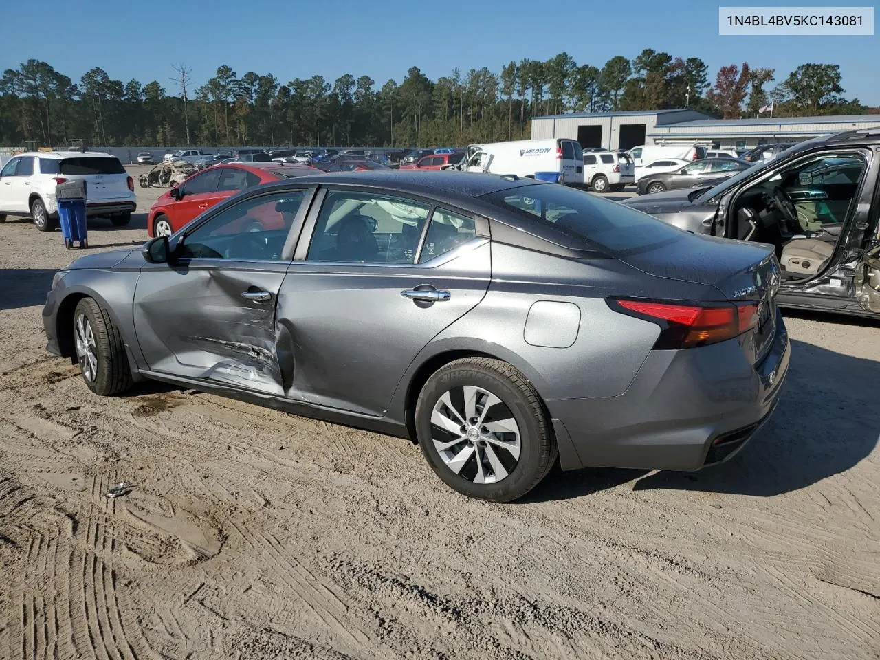 2019 Nissan Altima S VIN: 1N4BL4BV5KC143081 Lot: 77599564