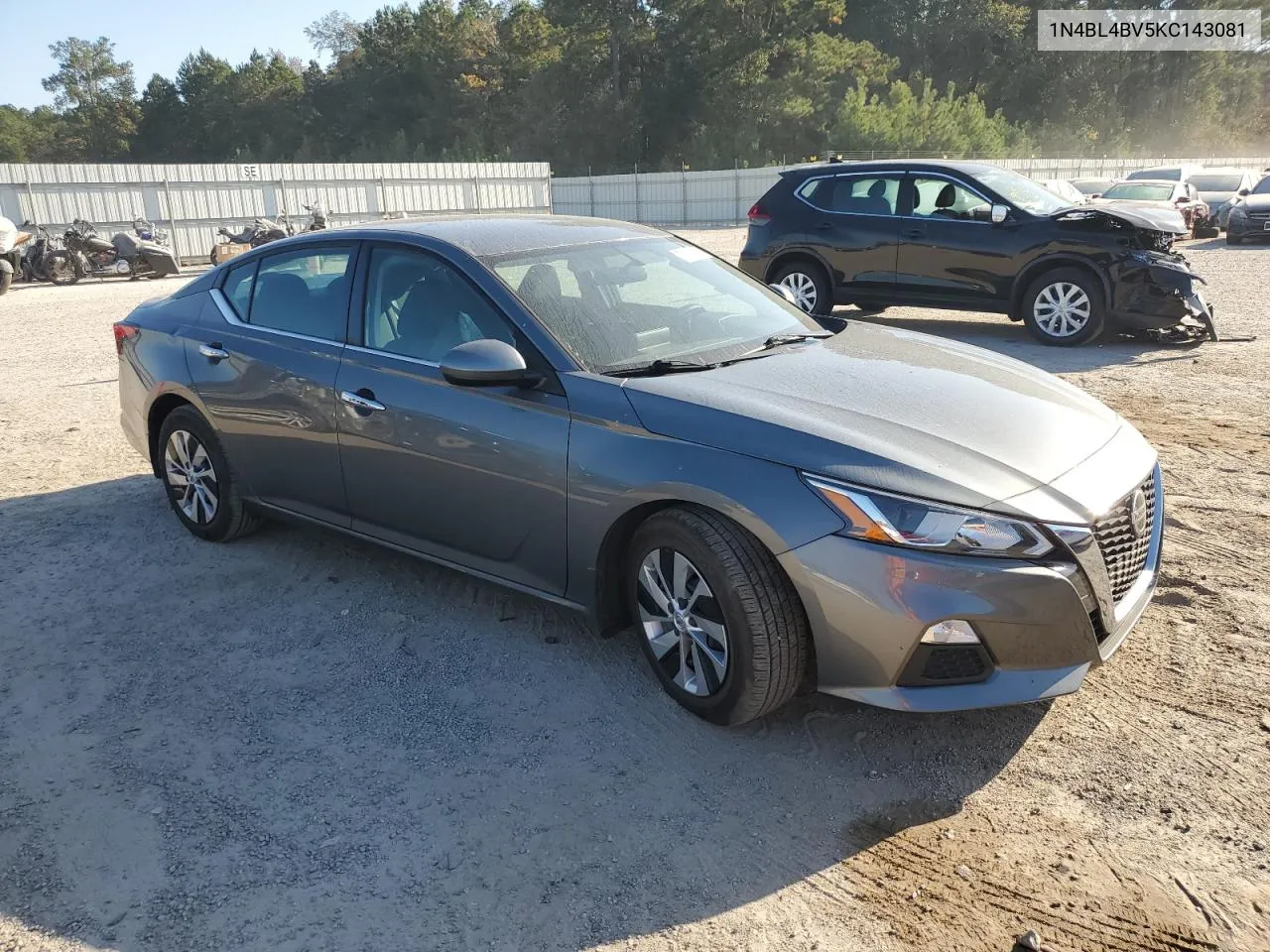 2019 Nissan Altima S VIN: 1N4BL4BV5KC143081 Lot: 77599564