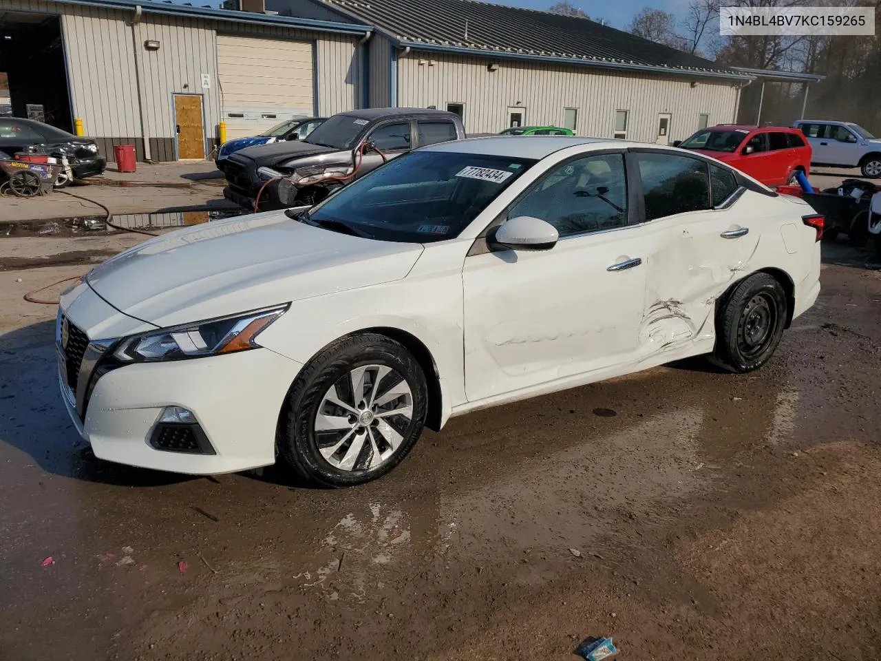 2019 Nissan Altima S VIN: 1N4BL4BV7KC159265 Lot: 77782434