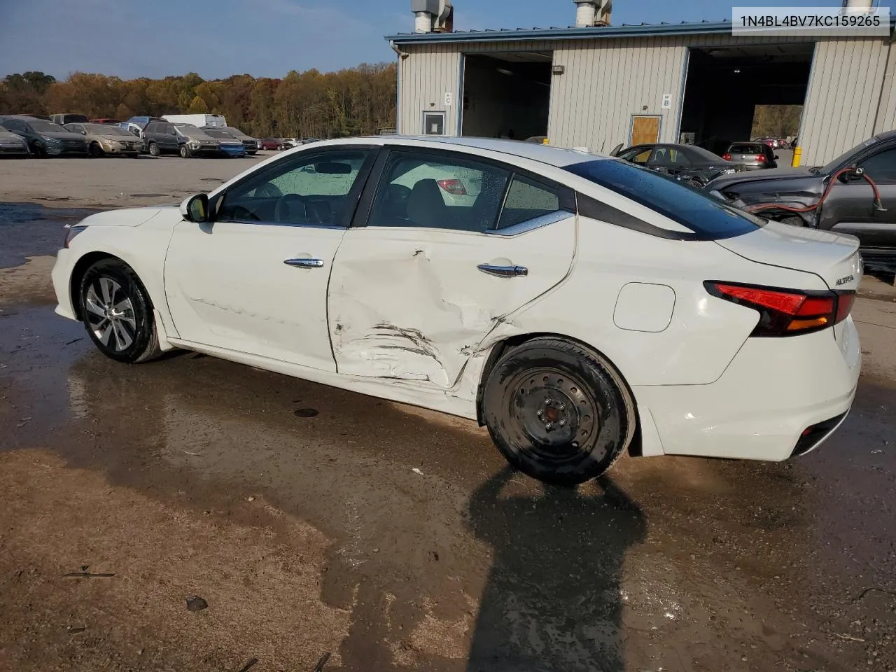 2019 Nissan Altima S VIN: 1N4BL4BV7KC159265 Lot: 77782434