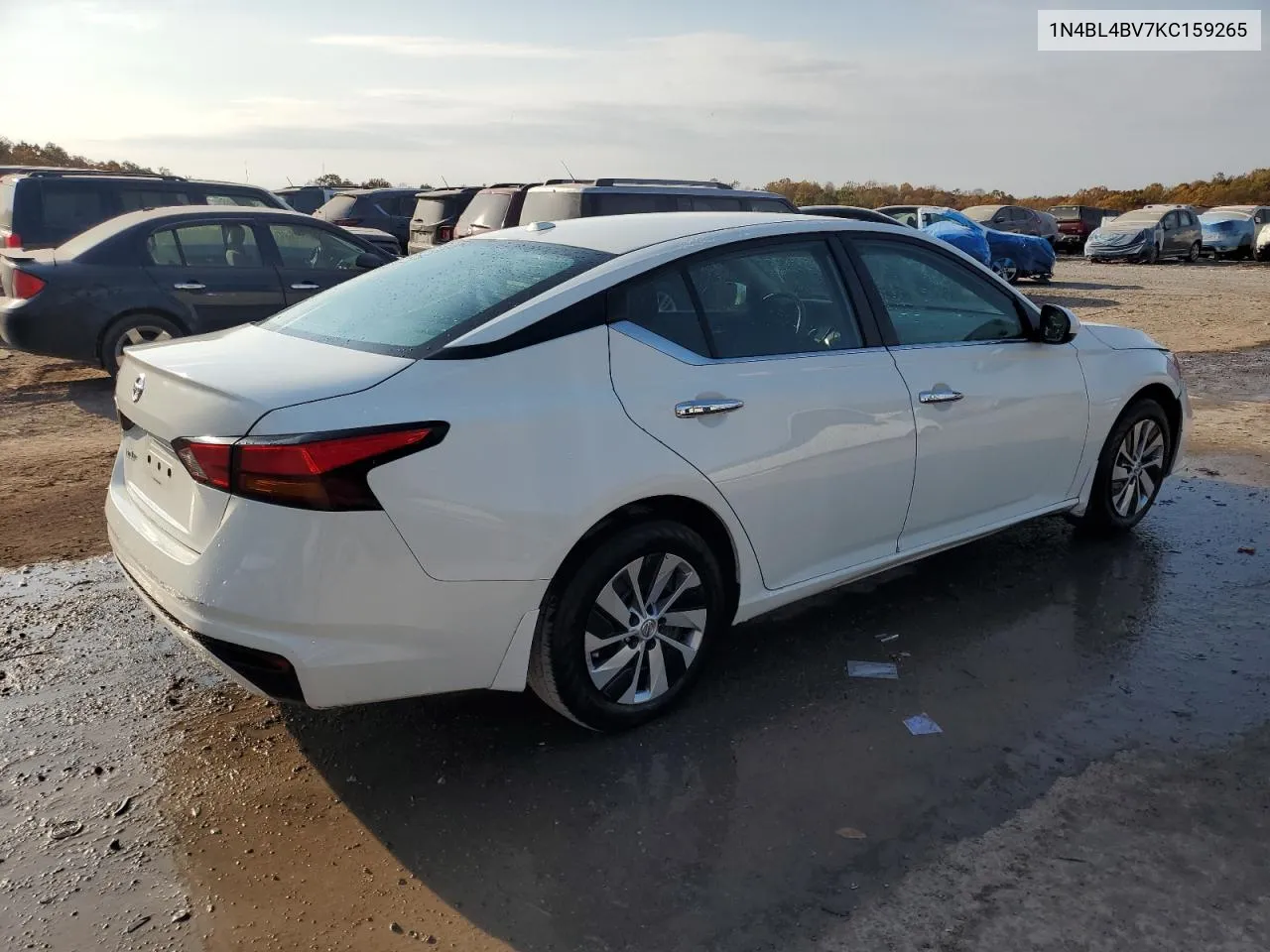 2019 Nissan Altima S VIN: 1N4BL4BV7KC159265 Lot: 77782434