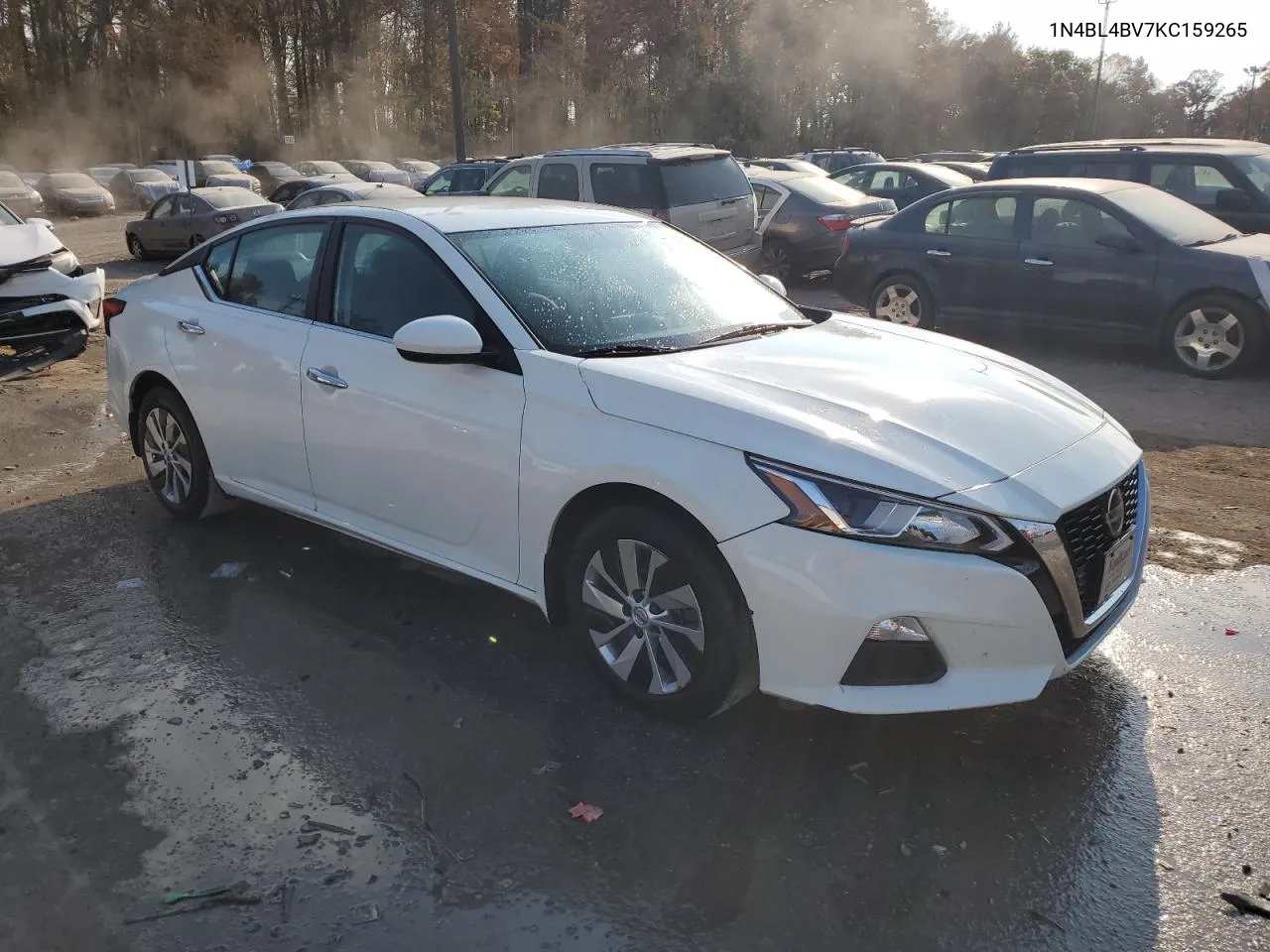 2019 Nissan Altima S VIN: 1N4BL4BV7KC159265 Lot: 77782434