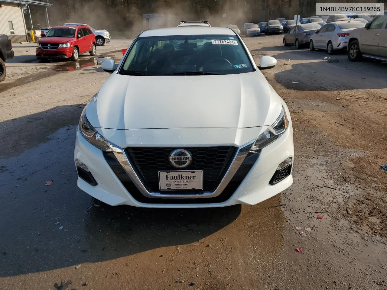 2019 Nissan Altima S VIN: 1N4BL4BV7KC159265 Lot: 77782434