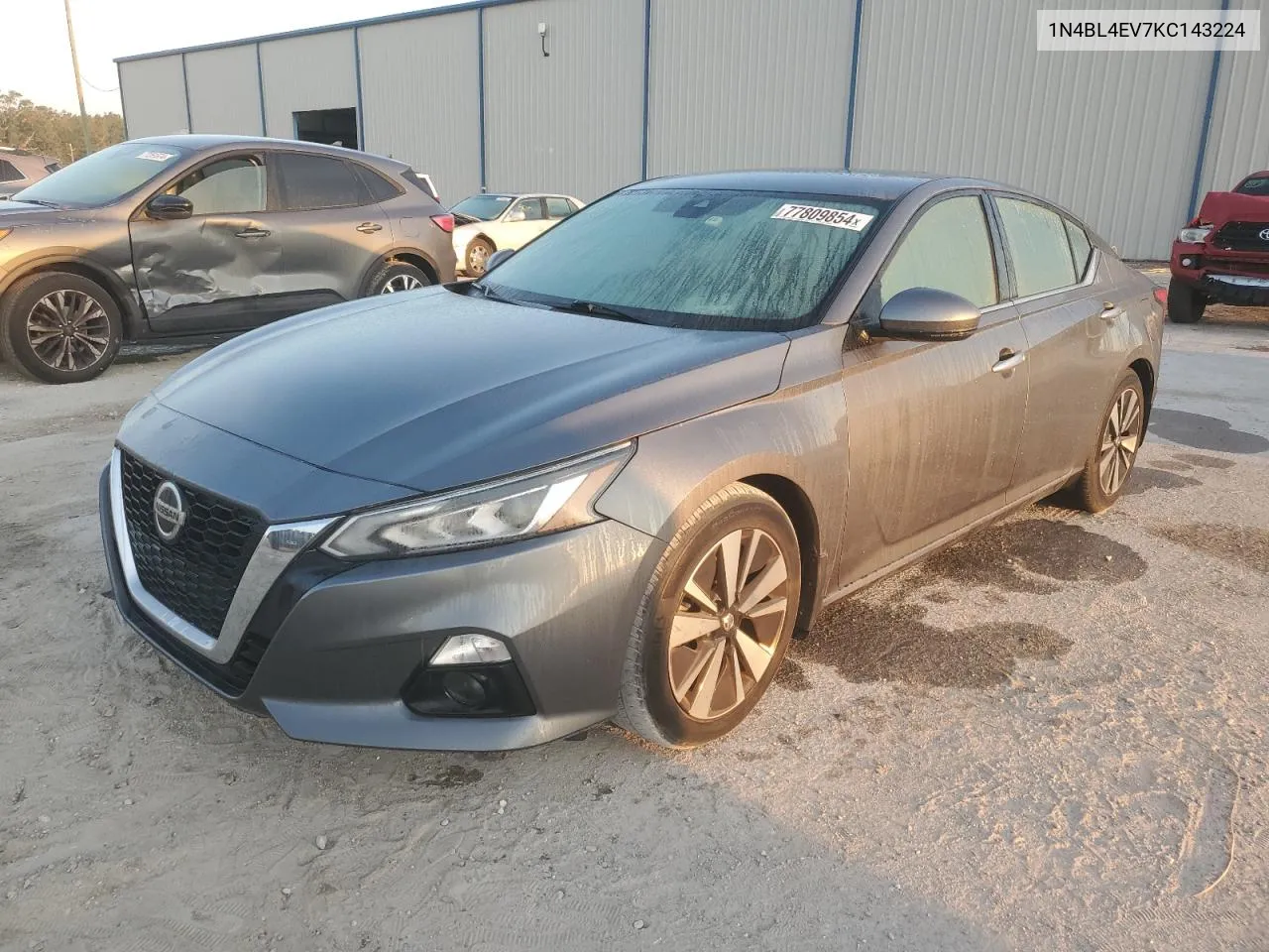 1N4BL4EV7KC143224 2019 Nissan Altima Sl