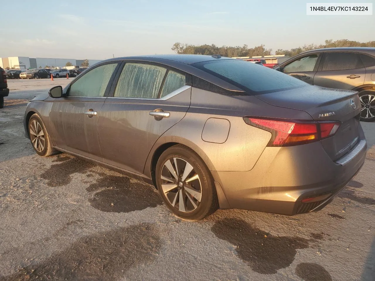 1N4BL4EV7KC143224 2019 Nissan Altima Sl