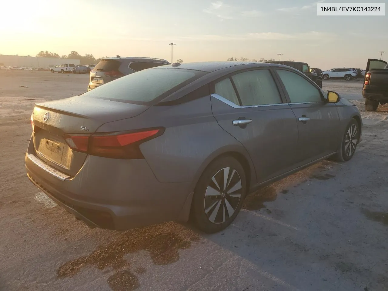 1N4BL4EV7KC143224 2019 Nissan Altima Sl