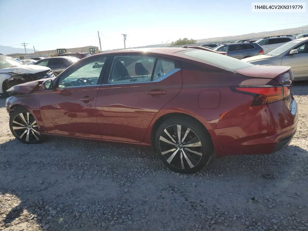 2019 Nissan Altima Sr VIN: 1N4BL4CV2KN319779 Lot: 77891284