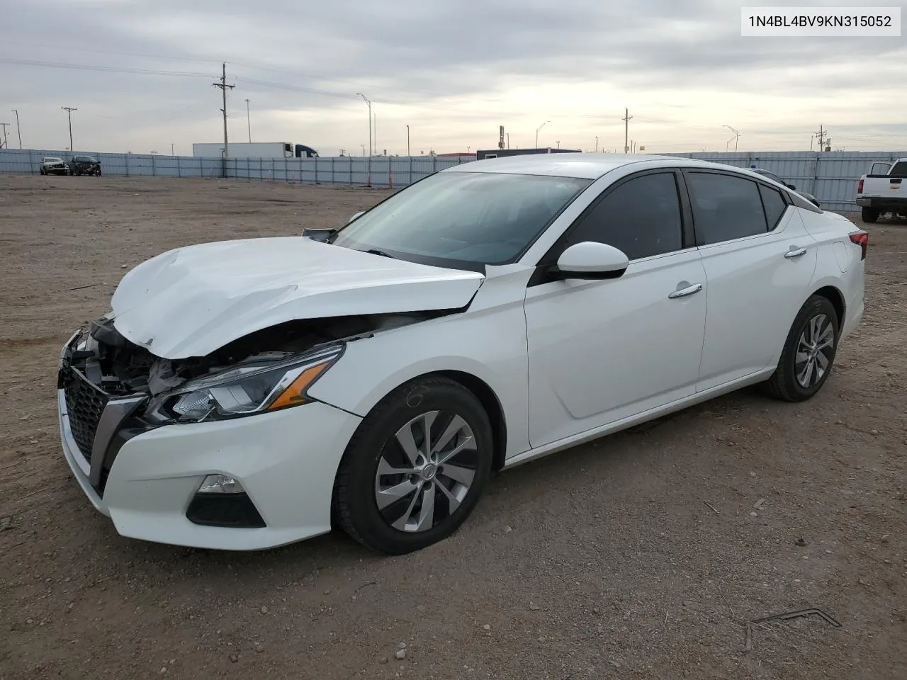 2019 Nissan Altima S VIN: 1N4BL4BV9KN315052 Lot: 78155924