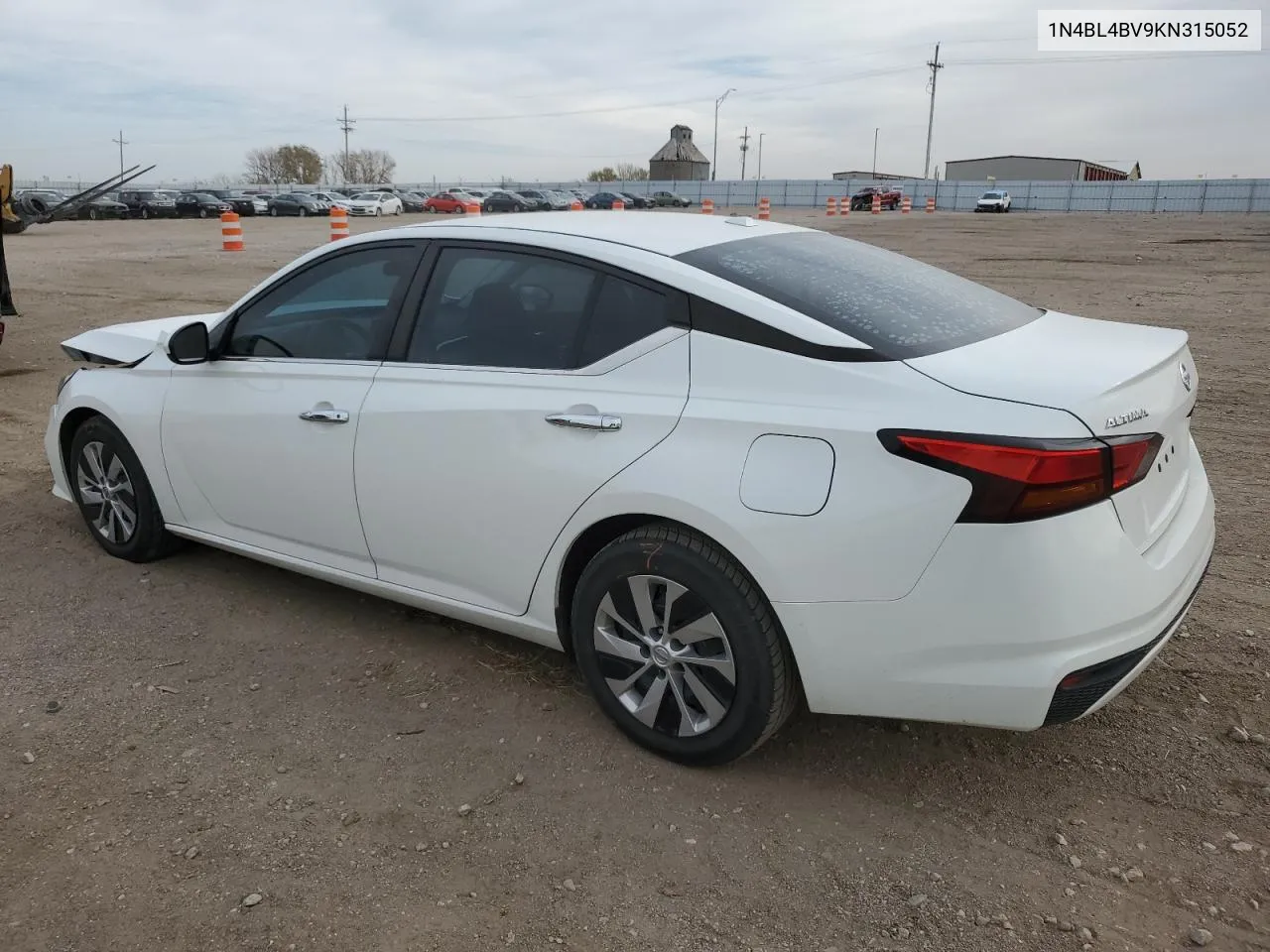 2019 Nissan Altima S VIN: 1N4BL4BV9KN315052 Lot: 78155924