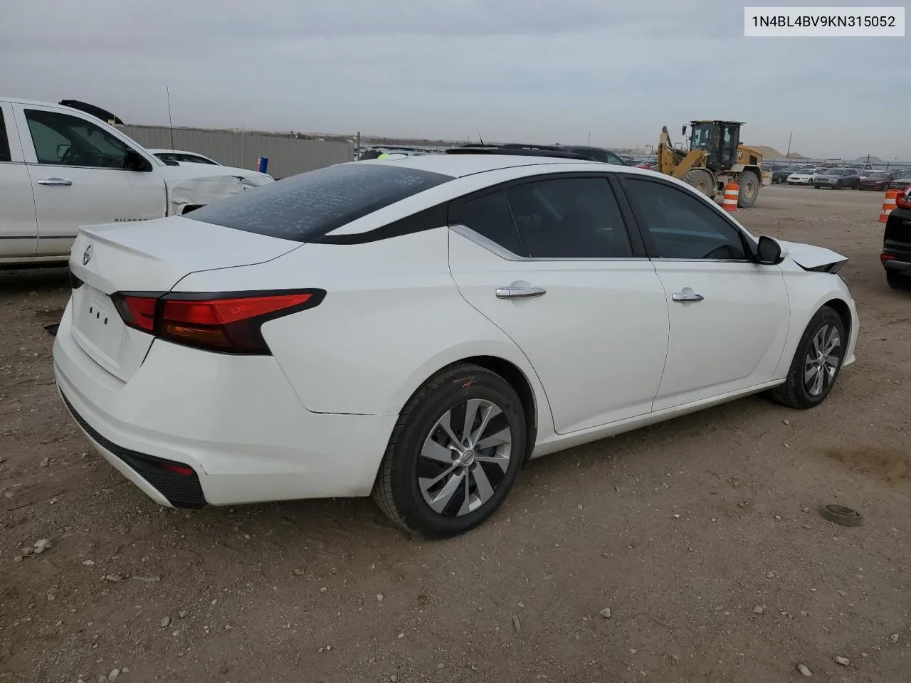 2019 Nissan Altima S VIN: 1N4BL4BV9KN315052 Lot: 78155924