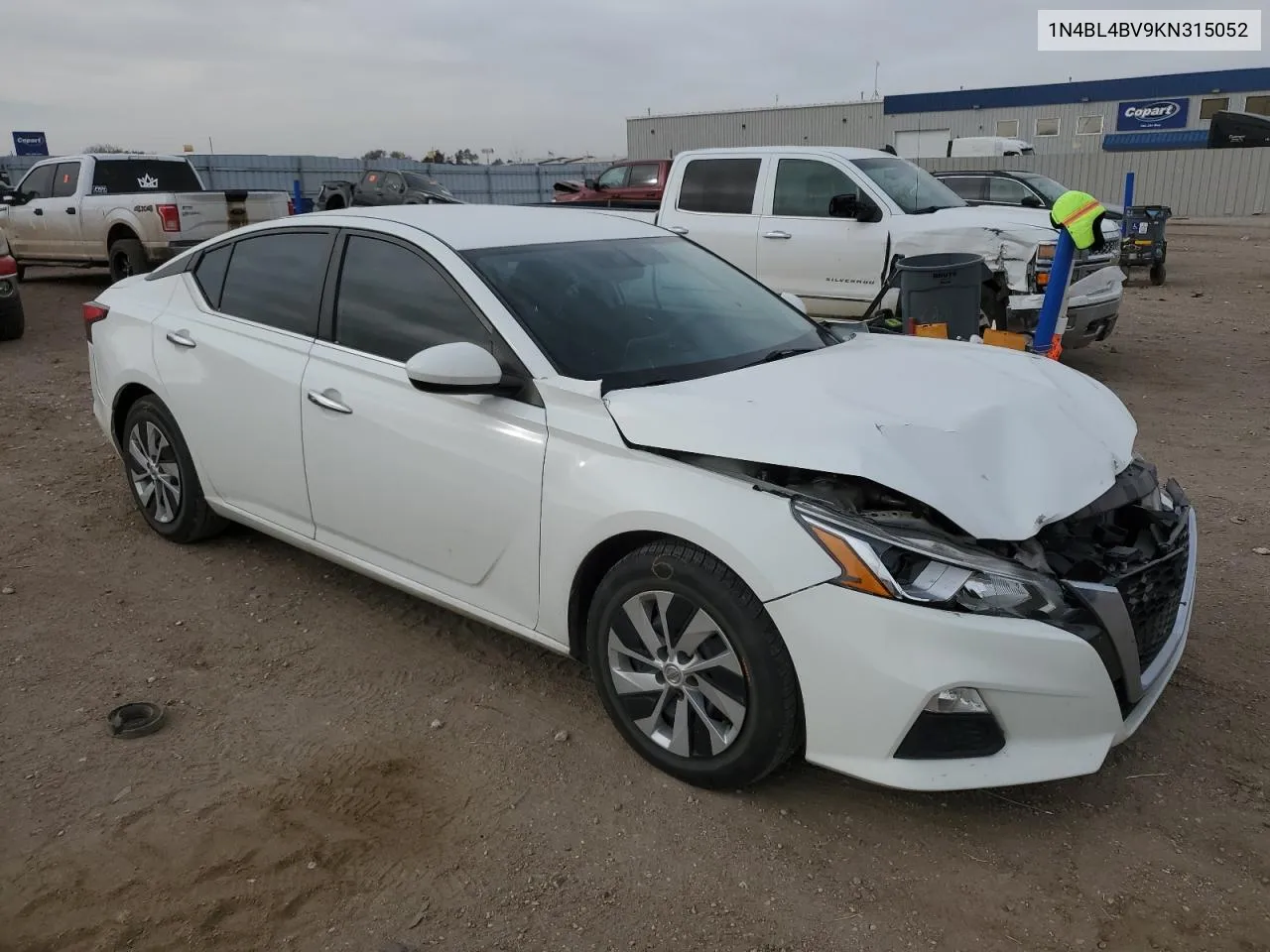 2019 Nissan Altima S VIN: 1N4BL4BV9KN315052 Lot: 78155924