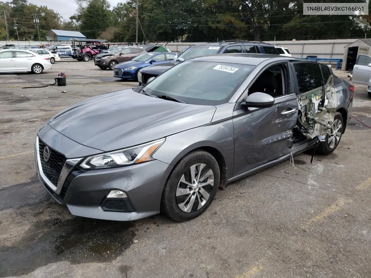 2019 Nissan Altima S VIN: 1N4BL4BV3KC166861 Lot: 78204764