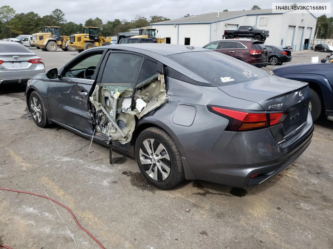 2019 Nissan Altima S VIN: 1N4BL4BV3KC166861 Lot: 78204764