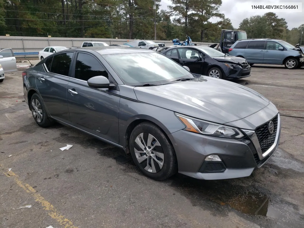 2019 Nissan Altima S VIN: 1N4BL4BV3KC166861 Lot: 78204764