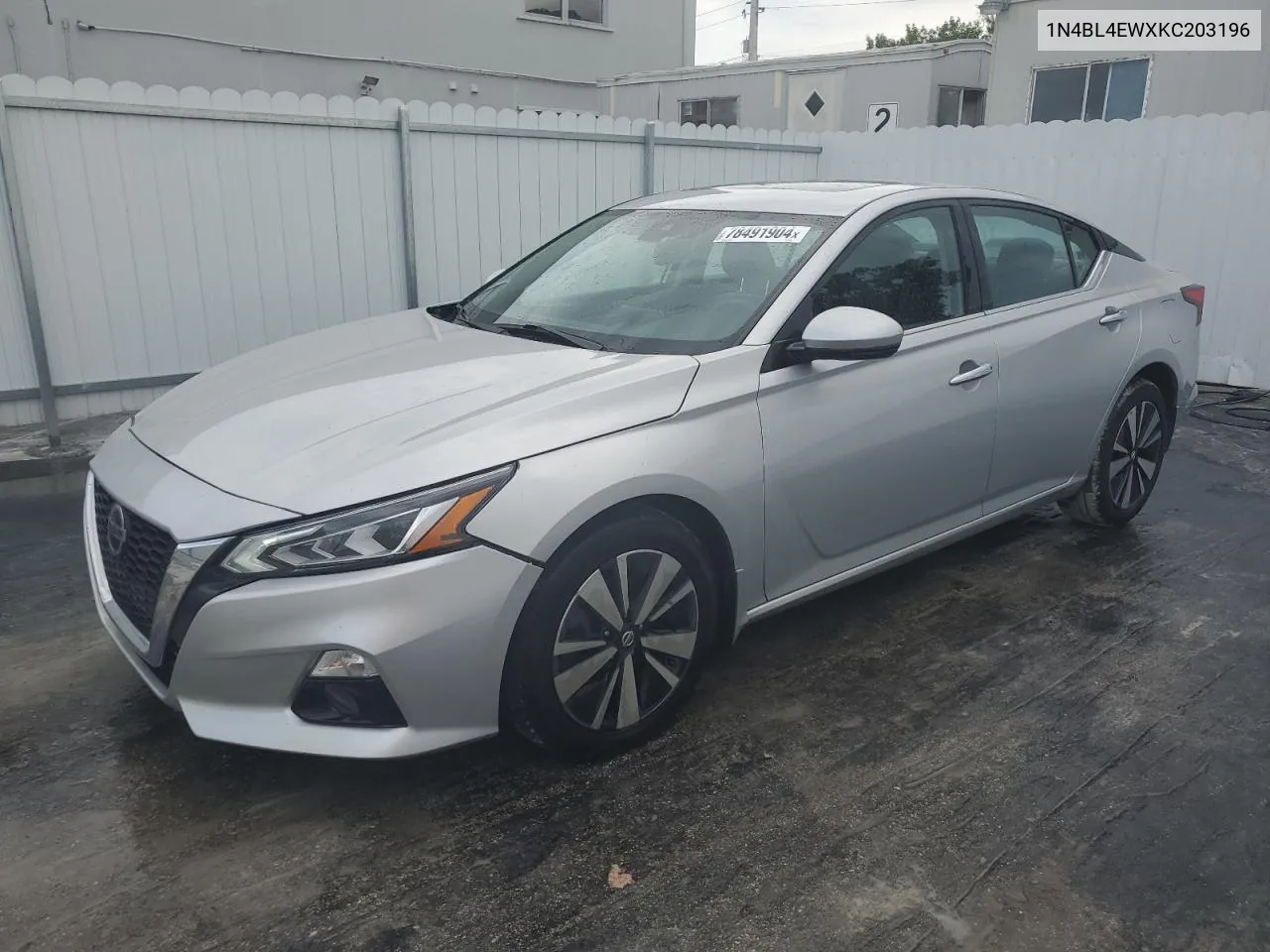 2019 Nissan Altima Sl VIN: 1N4BL4EWXKC203196 Lot: 78491904