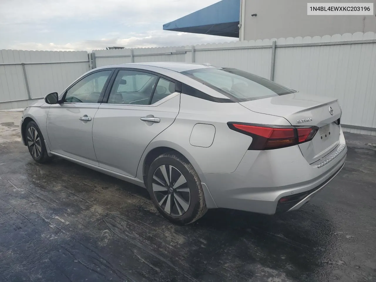 2019 Nissan Altima Sl VIN: 1N4BL4EWXKC203196 Lot: 78491904