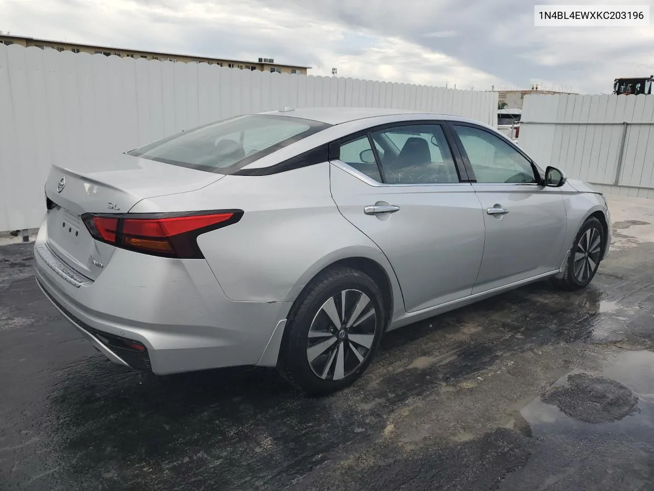 2019 Nissan Altima Sl VIN: 1N4BL4EWXKC203196 Lot: 78491904