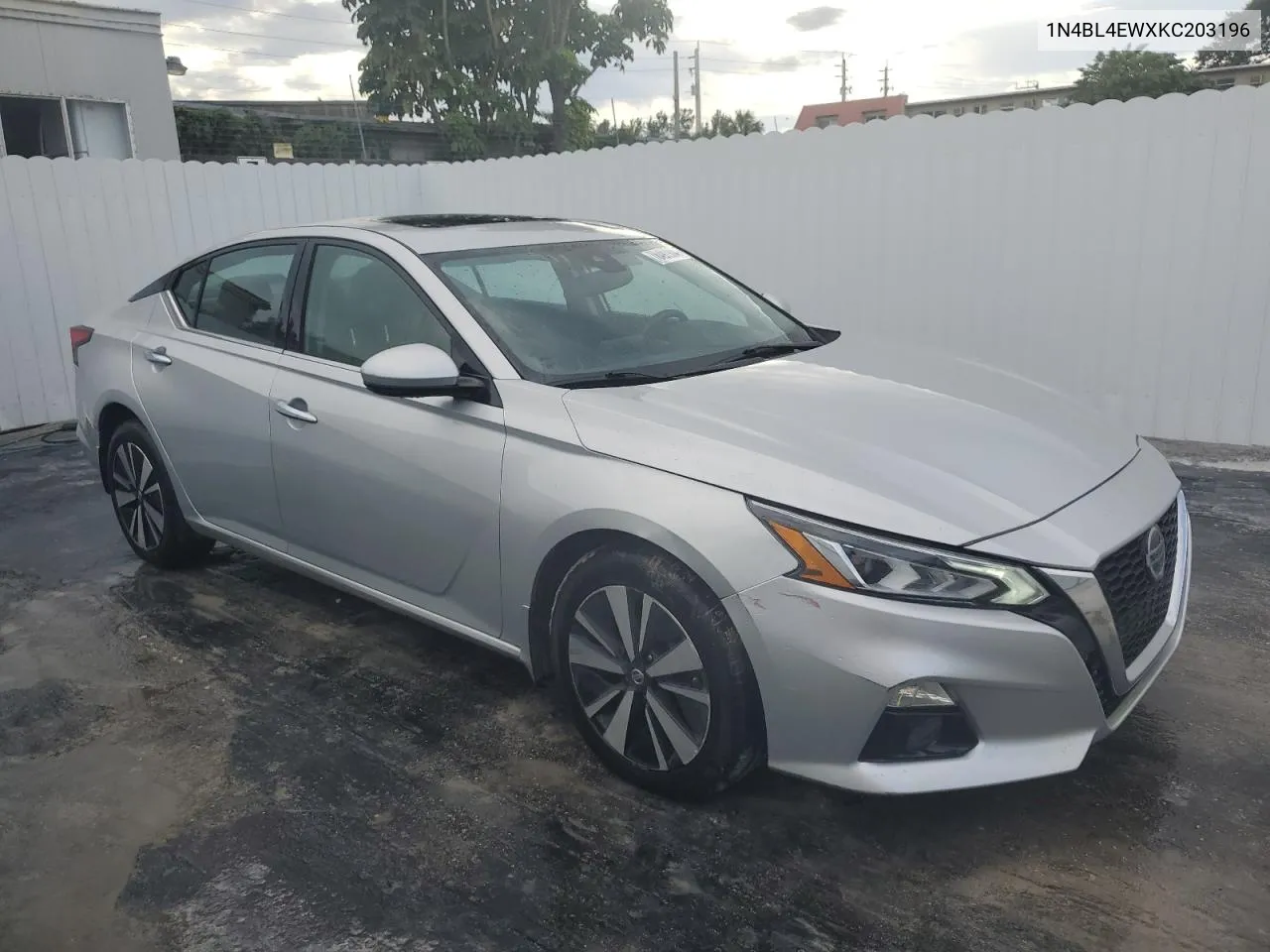 2019 Nissan Altima Sl VIN: 1N4BL4EWXKC203196 Lot: 78491904