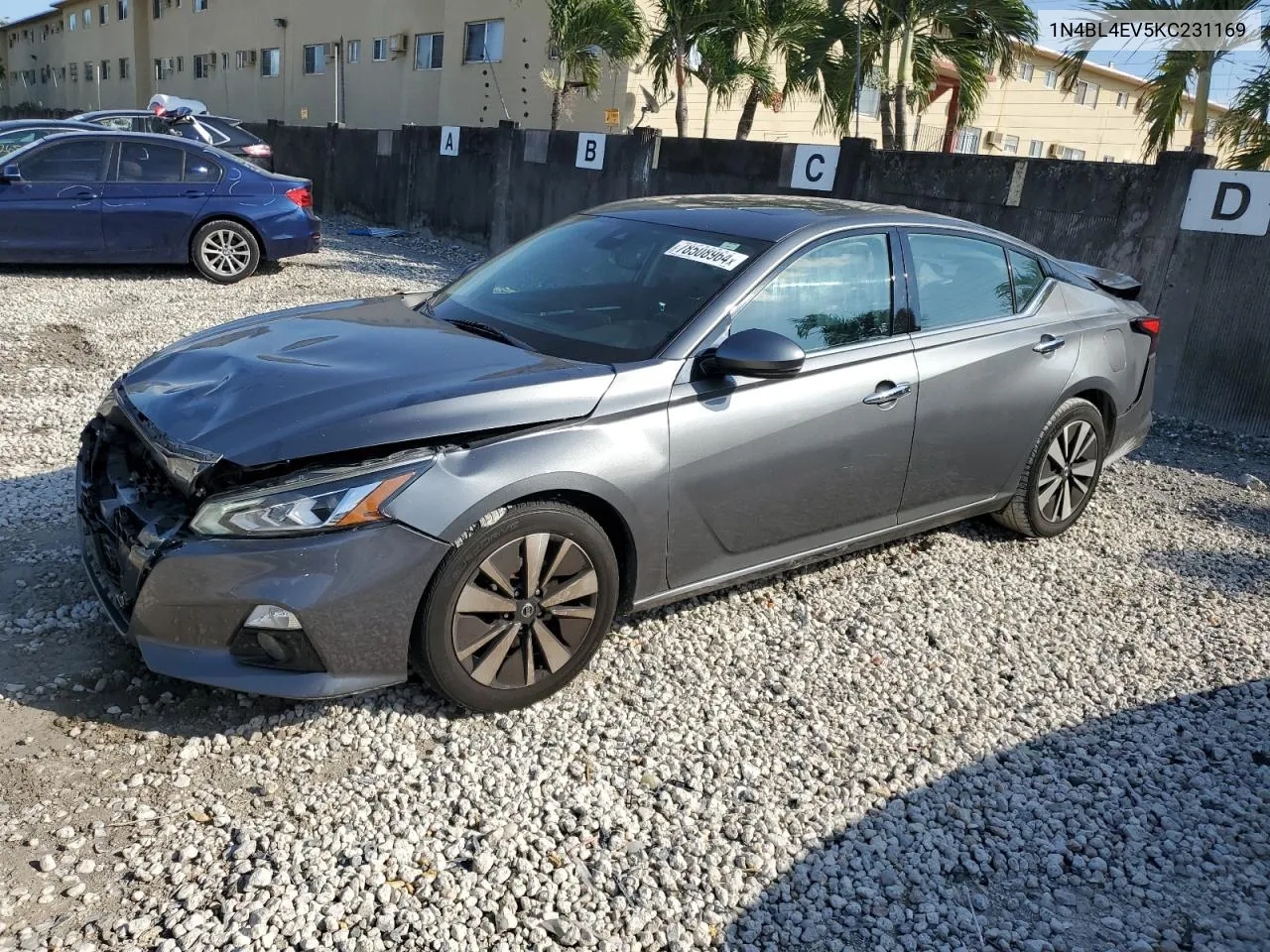 2019 Nissan Altima Sl VIN: 1N4BL4EV5KC231169 Lot: 78508964